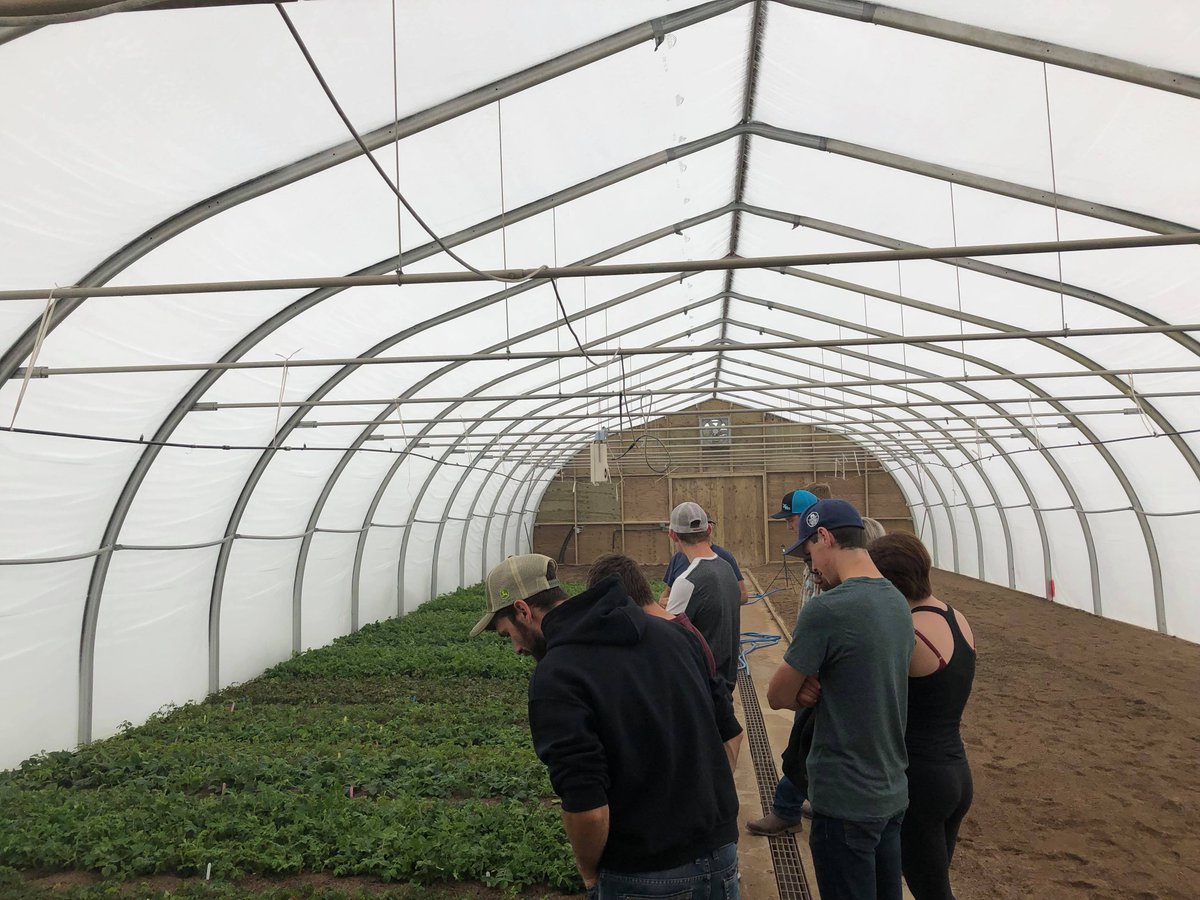 Thanks to all that came out to our summer farm tour on Saturday! We has such a great group of young farmers! #nbyff #summerfarmtour #cyff