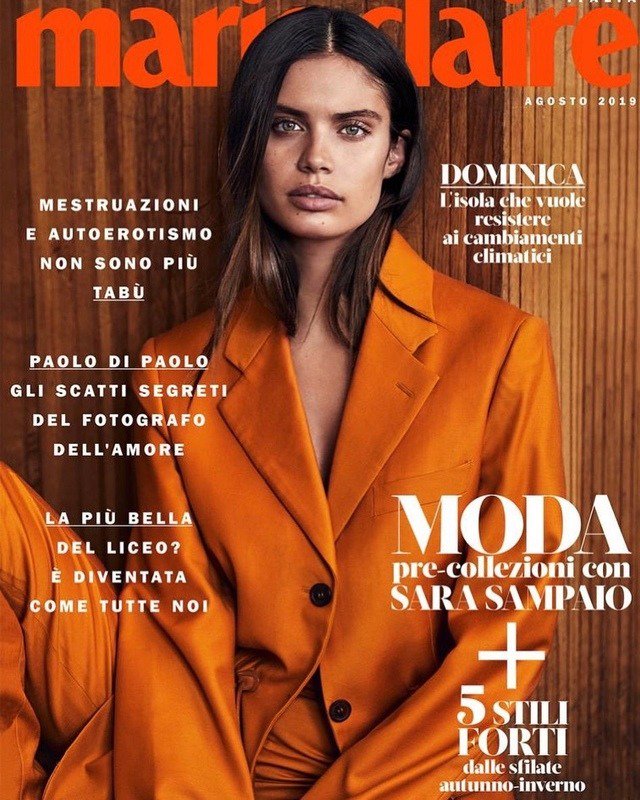 loveandpr's tweet photo. Sara Sampaio Covers Marie Claire Italia, August 2019 https://t.co/pDXpnhTm8y