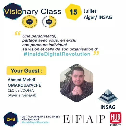 BelouchraniS's tweet photo. #MBADMB #visionary_class
Mehdi omarouayache
Parcours intéressant
"Les soucis sont vus comme une opportunité" https://t.co/hk8PxqjGG3