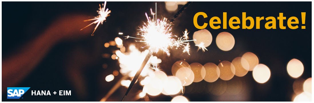 InaFelsheim's tweet photo. We want to help you celebrate your @SAPInMemory or SAP EIM Go Live. How? Free party gear (North America only, for now). Check it out in my new blog: https://t.co/IziLqiKKpw ๐๐๐ #SAPGoLive @SAPNorthAmerica https://t.co/JJaSlKPLqV
