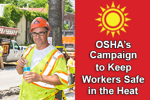 AEMservices_'s tweet photo. Work Safe, especially in the the heat! Know the signs and protect yourself against the heat.
https://t.co/4Xu3Uy1ITw
#workersafety #osha #heat https://t.co/RrGxierORp