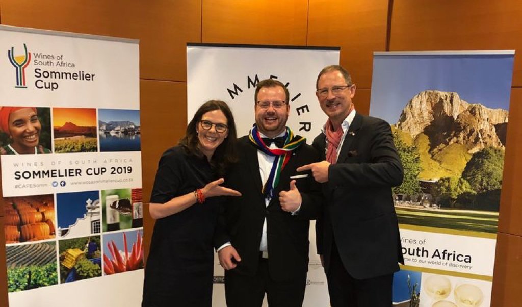 WOSA Germany (@wosa_de) on Twitter photo And the winner is! Congratulations to Maximilian Wilm – WoSA Sommelier Germany (2019). Well done! We are looking forward to welcome you in South Africa to the finals! #capesomm @Sommelierunion <a href="/WOSA_ZA/">WOSA South Africa</a> And the winner is! Congratulations to Maximilian Wilm – WoSA Sommelier Germany (2019). Well done! We are looking forward to welcome you in South Africa to the finals! #capesomm @Sommelierunion <a href="/WOSA_ZA/">WOSA South Africa</a>