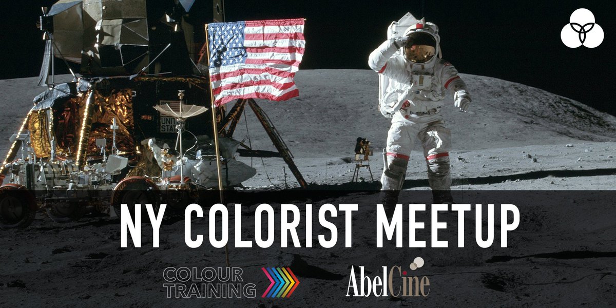 abelcine's tweet photo. Heads up NYC friends: the July NY #ColoristMeetup is happening on Thursday with @dadovalentic (@ColourTraining), Will Cox (@FinalFramePost), @j_salvo (@theColourSpace)! RSVP here β‘οΈ https://t.co/M0Wclu7ZMF | @coloristmeetup https://t.co/NyzwoMQ1uG