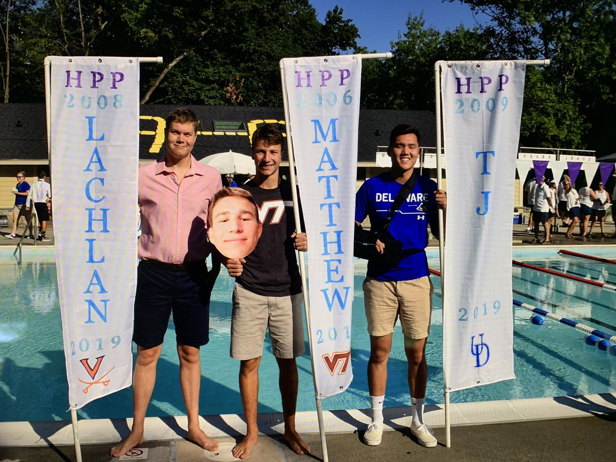 hppswimteam's tweet photo. On Saturday we celebrated our awesome seniors who have been on the team for 10+ years and had an amazing meet with @CPCruisers that came down to the mixed age relays! HiPPo CHOMP! https://t.co/wjaWQ9e0ro