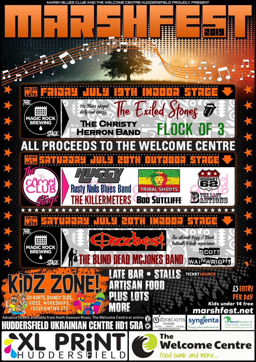 #Huddersfield marshfest.net