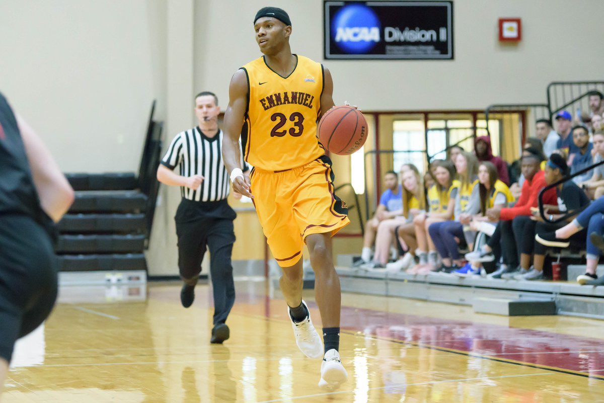 thetruthliving's tweet photo. Happy to announce that I’ll be attending Emmanuel College(GA) this fall! Thank you God, my family and friends and to all the coaches that recruited me this summer! #COMMITTED #ECLIONS 🏀✍🏾 https://t.co/76K2dAUfuw