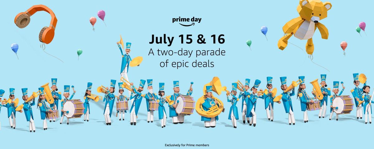 c_chan429's tweet photo. An important tip to all my fellow marketers as Amazon #PrimeDay kicks off: https://t.co/HJk26tWPg3 https://t.co/75aciS0jNL