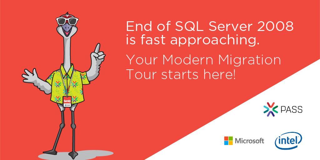 SQLGoddess's tweet photo. Big thanks to all the attendees and trainers who made the @sqlpass #modernmigration tour a success! Now that the events are complete, I've made the lab files available at https://t.co/yZeqKTX9WG Please feel free to use and share! https://t.co/9sxd4w3nwI