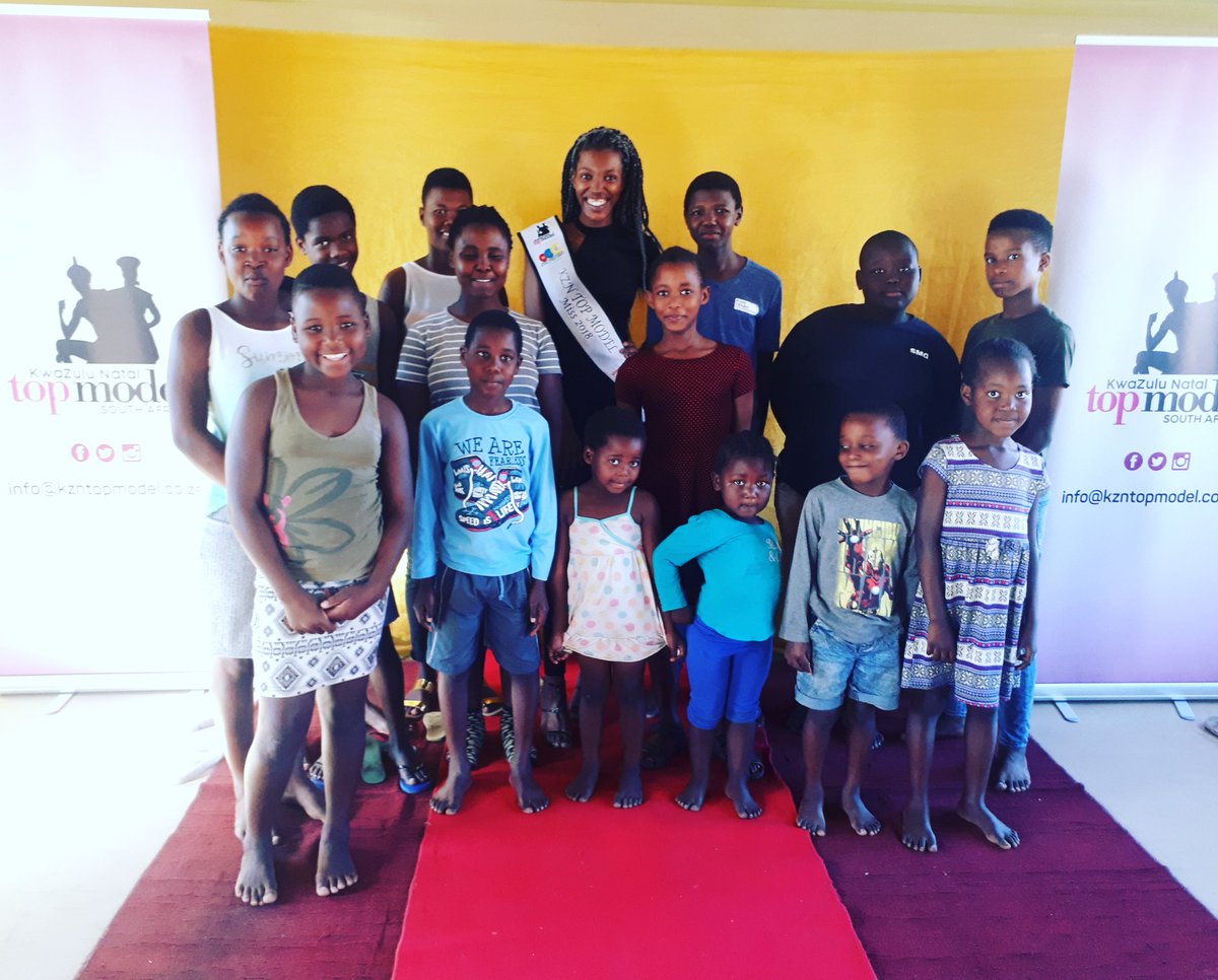 KZNTMSA's tweet photo. Well done @fundiswamagwaza Miss KZN TOP MODEL 2018 by dedicating your time giving back to Sunday school class at Leap of Faith Church in KwaMashu, building their confidence in modeling! #misskzntopmodel #2018🎉 #givingback #tocommunity #youth #modeling #confidence #development https://t.co/hZAmF1r01F