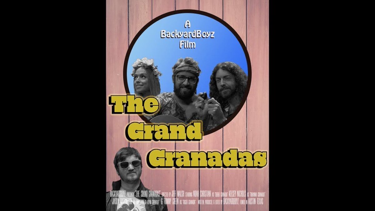 Check out our most recent 48 Hour Film, The Grand Granadas! Selected for Best of Austin and winner of Best Original Song &amp; Best Overall Adherence!  

We also gave ourselves the award for Most Scooby but, I don't know, you be the judge!

youtube.com/watch?v=Grusvo…