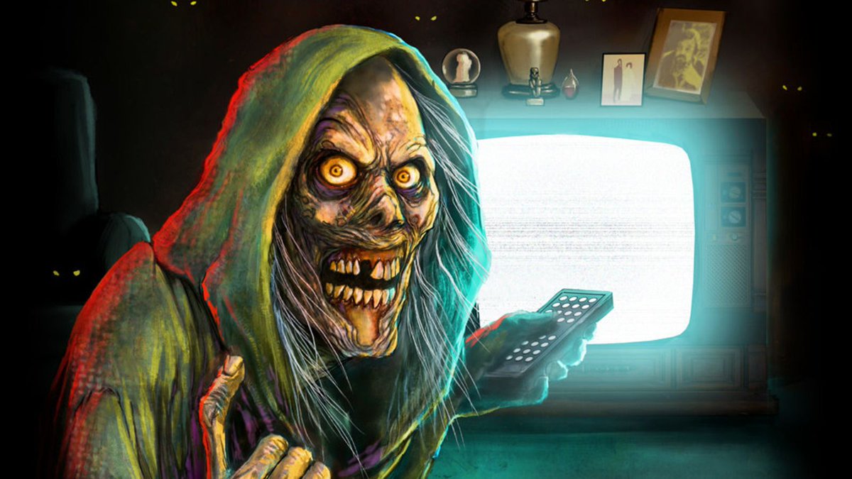 Creepshow comes home for an exclusive @Shudder poster reveal: trib.al/GKXb33X