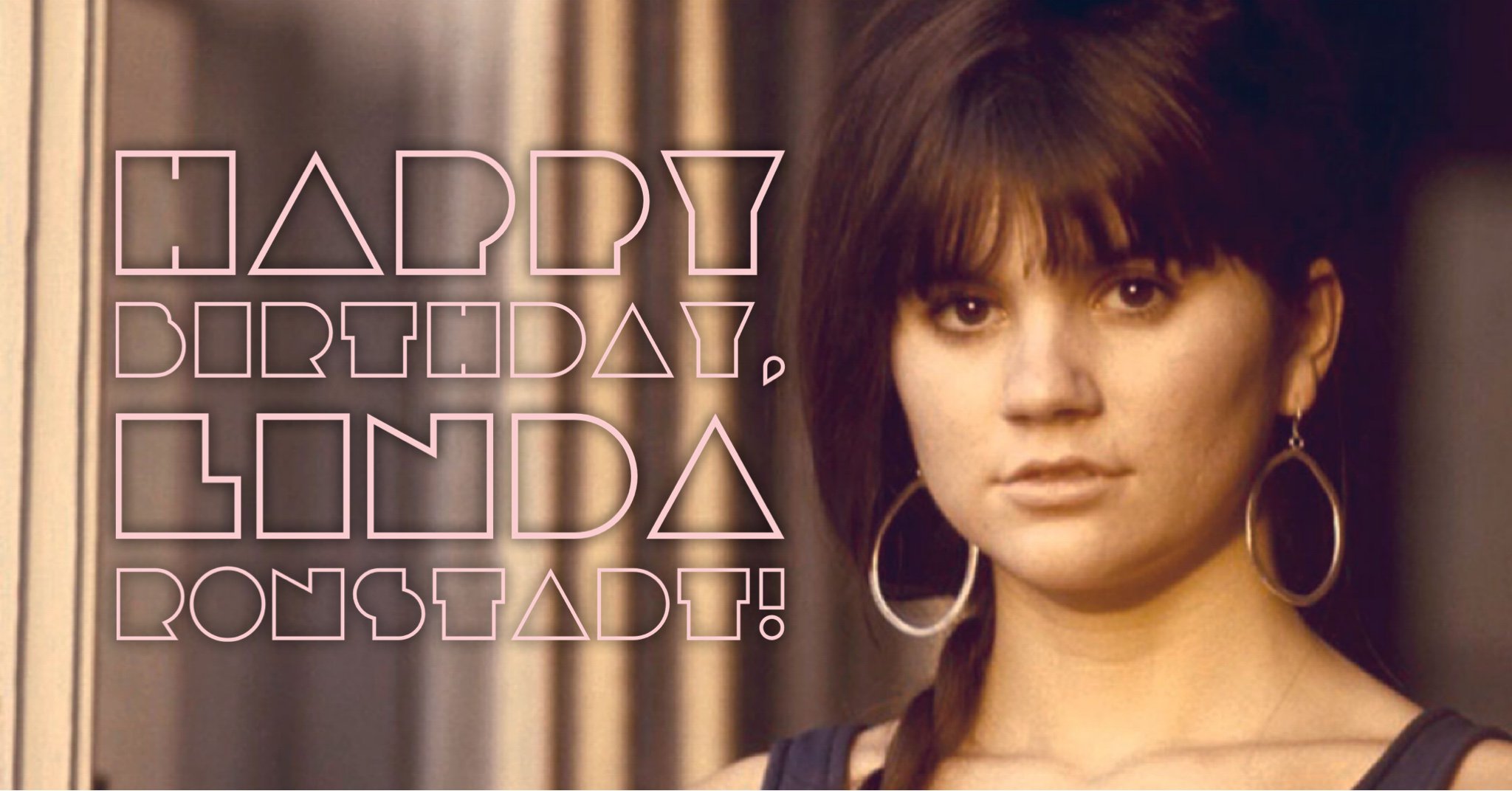 Happy 73rd Birthday, Linda Ronstadt! What s your song from this beautiful songbird?  
