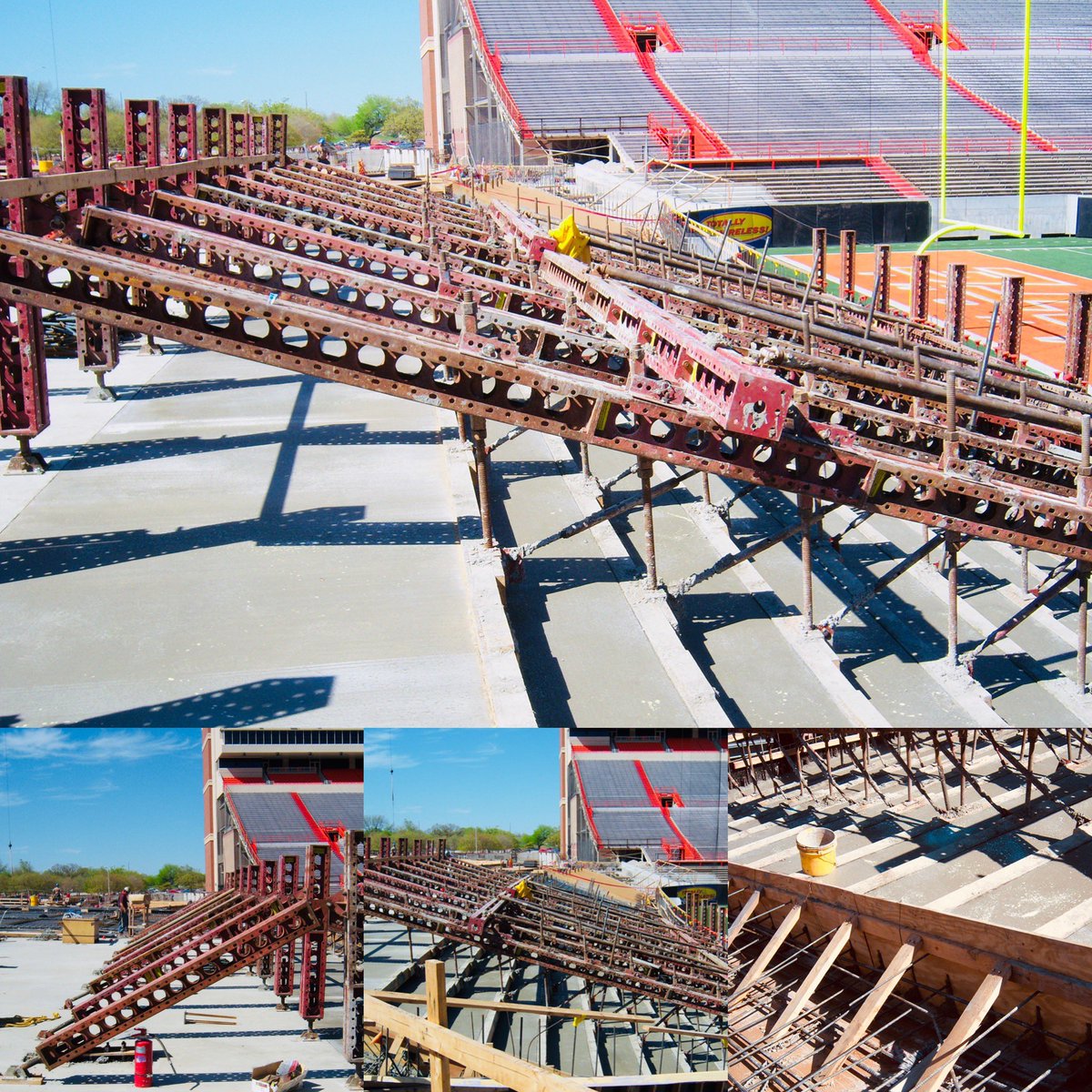 Making the hard pours a little easier with SYMON soldier beam riser form.
#gfsforms #symons #concrete #concreteform