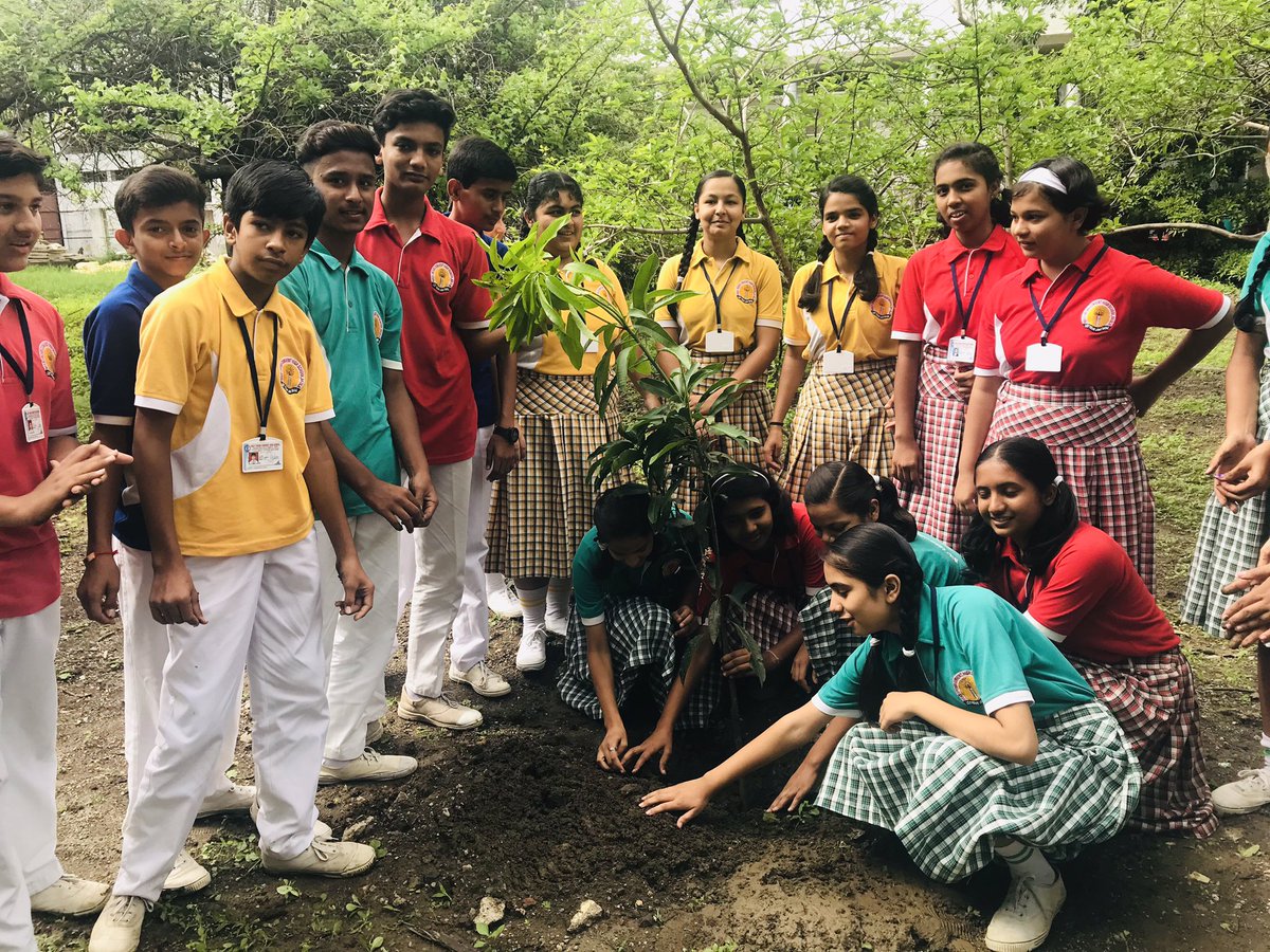 Career counselling and Tree plantation drive by HCCS.........Every step that children take in HCCS makes them more n more HUMANE......There’s always something more than Education and IQ n that is EQ...Lets not believe in producing but in growing....