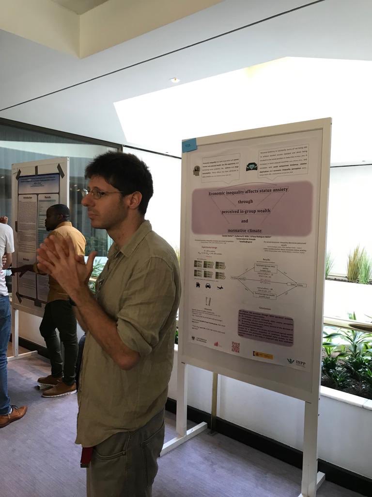 LabDesigualdad's tweet photo. Some of the posters of our team in #ISPP2019 @SainzMartinezM @gbwillis @rrbailon Davide Melita | LªuRª Torres #InequalityLabUGR @CanalUGR https://t.co/pLdIMJIrZw