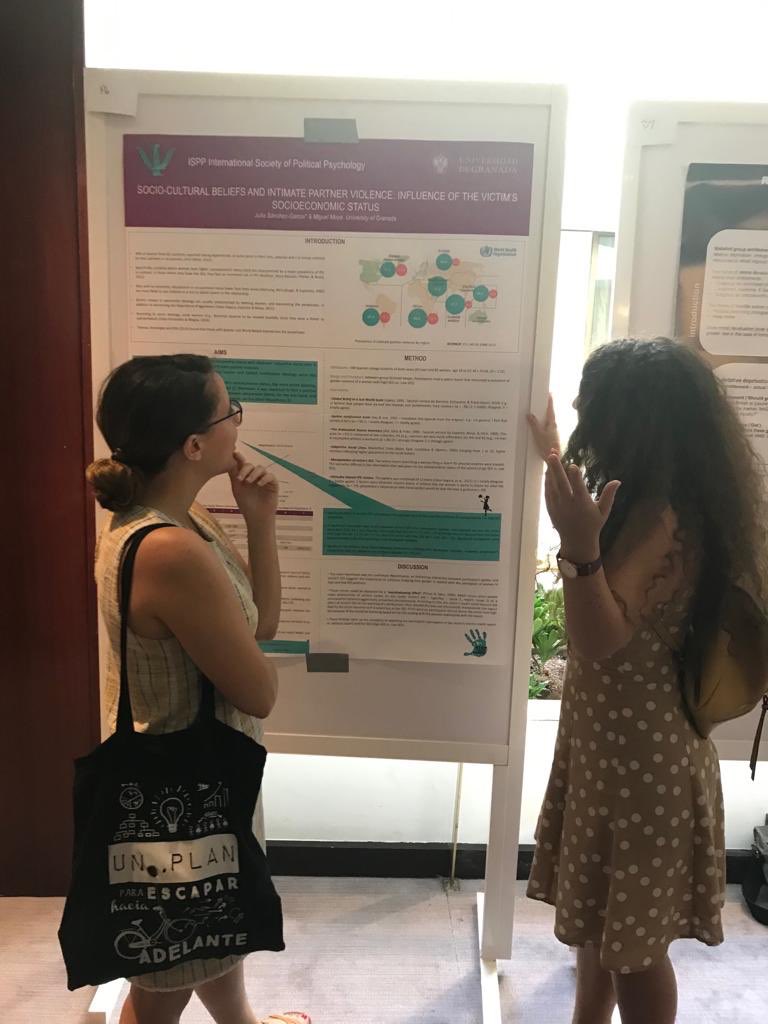 LabDesigualdad's tweet photo. Some of the posters of our team in #ISPP2019 @SainzMartinezM @gbwillis @rrbailon Davide Melita | LªuRª Torres #InequalityLabUGR @CanalUGR https://t.co/pLdIMJIrZw