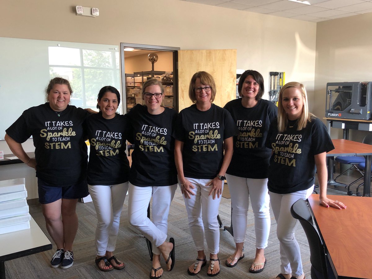 corbittspain's tweet photo. STEM Teacher Leadership Academy planning takes a lot of Sparkle! ⁦@K_Whiite⁩ ⁦@Jgarscie⁩ ⁦@AmyFraboni⁩ ⁦@SamanthaHaislip⁩ ⁦@CEJTaylor⁩ ⁦@Garcia1RSH⁩ https://t.co/UkTsCfQyvY