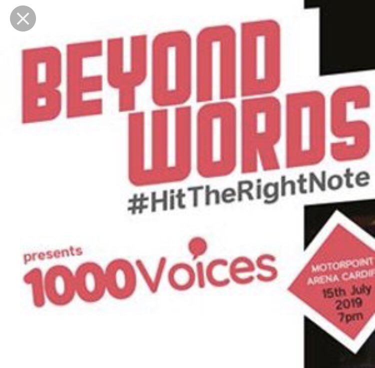 cymraegcynffig1's tweet image. Waiting for the performance to start!!! #HitTheRightNote