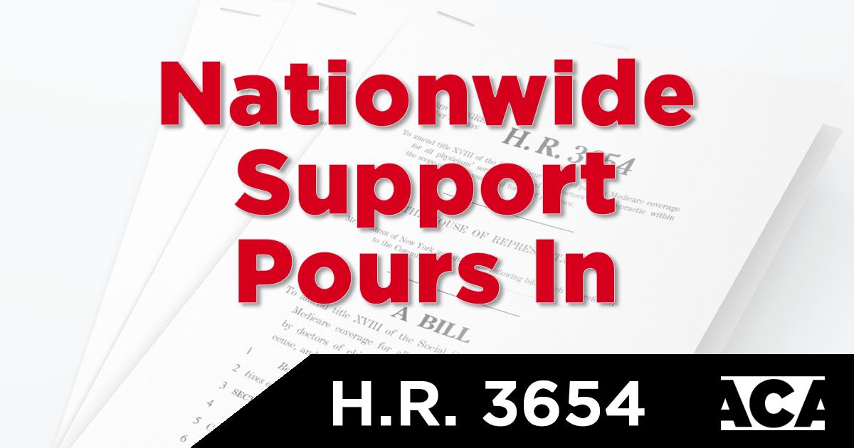 Support is pouring in for H.R. 3654. See which national and state organizations have signed ACA's letter to Congress so far:

acatoday.org/Advocacy/Legis…