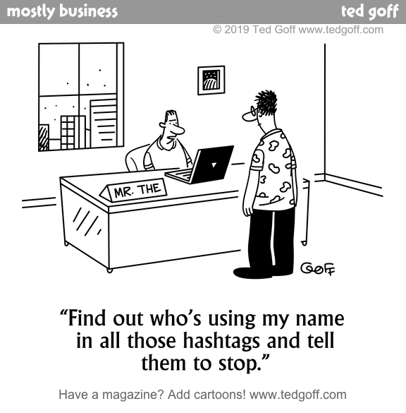 Why is everyone trying to be so #clever? Why do I have to be in every #hashtag?