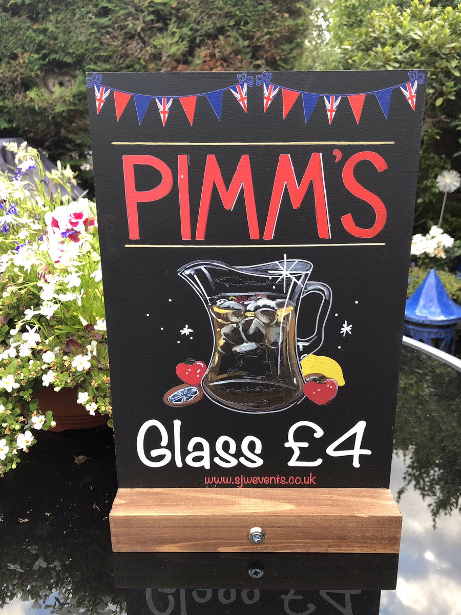 With all this lovely #sunshine everyone is reaching for the #Pimm’s with <a href="/sjwevents9/">SJW Events and bars</a>. It’s the ideal drink for every #event, #wedding or #party! A lot of our #gardenparties &amp; #weddings have had #Pimms for #arrivaldrinks to start things of nice &amp; fruity! 🥂🍺