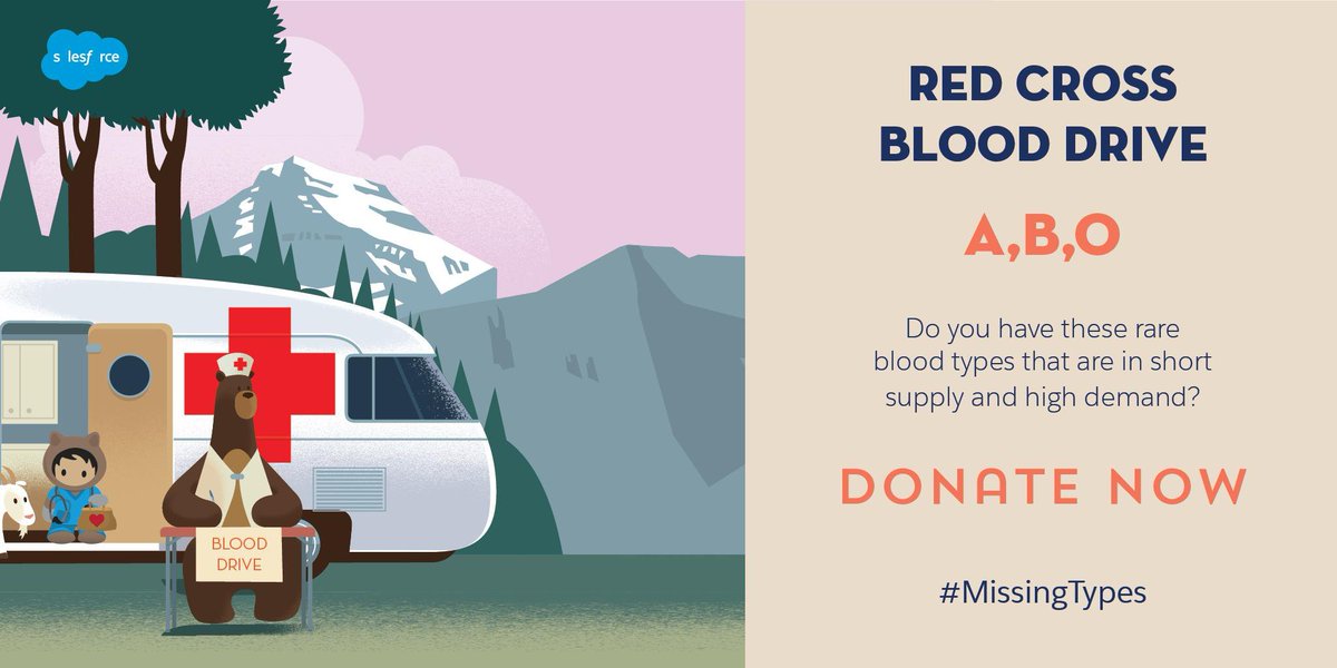 JollyPaarth's tweet image. #SalesforceOhana 🙏
It's not a typo! We changed our logo to show what @Salesforce would look like without the letters A and O to help raise awareness for the #MissingTypes of donations. Learn more and take action: sforce.co/2XNVFBQ via @Salesforce
