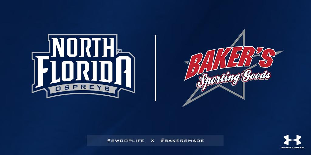 UNFOspreys's tweet photo. Excited to announce another amazing partnership - this time with a local company with lots of connections to the #SWOOPLife. Welcome to the Osprey Athletic Family - Baker's Sporting Goods (@BakersSports) !!
#BakersMade #OspreyNation
π°https://t.co/CVTESu9JAs https://t.co/ujuJ5fGzg5