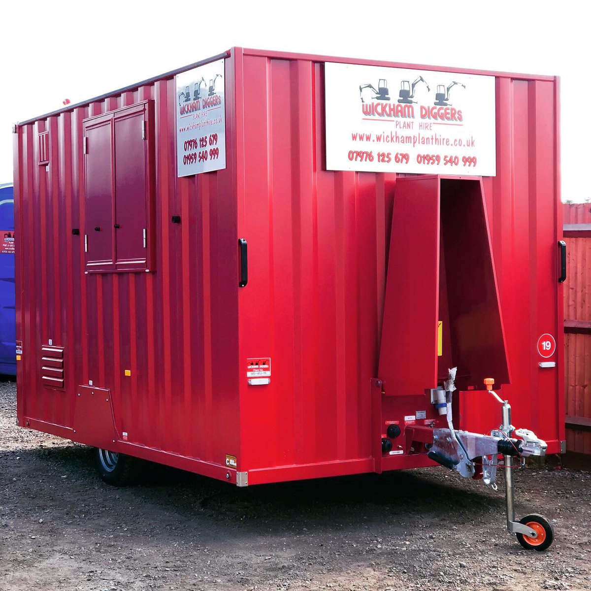 ‼️FIRST BATCH OF WELFARE UNITS HAVE ARRIVED AND ARE SIGN WRITTEN READY FOR HIRE‼️
-
*
**Call/email our hire desk for all enquiries**
*
TEL: 01959540999
EMAIL: wickhamdiggers@gmail.com
-
-
-
#diggerhire #dumperhire #planthire #croydon #westwickham #westerham