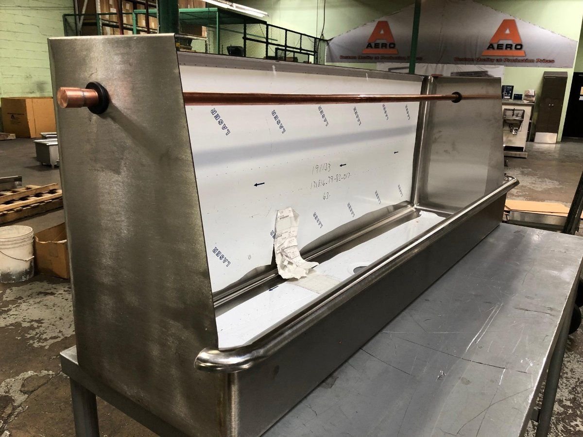 aerostainless's tweet photo. Happy Monday! Who’s ready to sink their teeth into the week? #customsink https://t.co/afGL5wI5vG