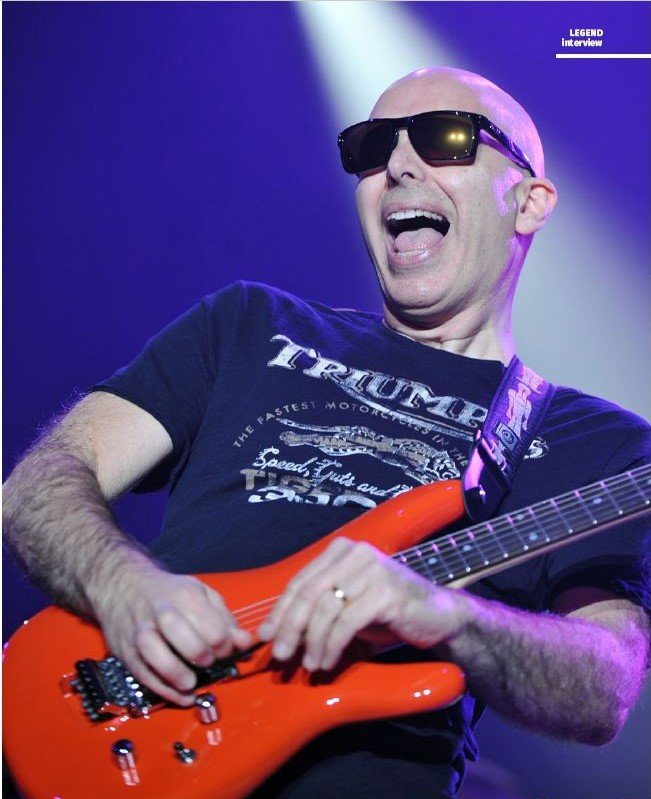 Happy Birthday Joe Satriani, guitar virtuoso born 7/15/1956. 