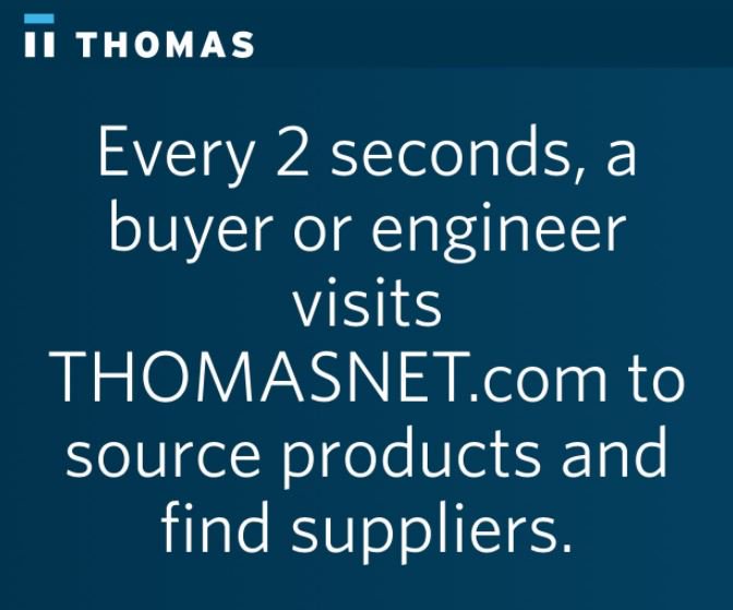 Centaur4Life's tweet photo. #PrimeDay will attract consumers to @amazon for 48 hrs on 7/15-7/16.
During that time 86,400 industrial B2B companies will be evaluated on @Thomasnet. #StatsYouShouldKnow #InMarketBuyers #BusinessOpportunities #Manufacturing #ThomasForIndustry https://t.co/96wc5P9TVS