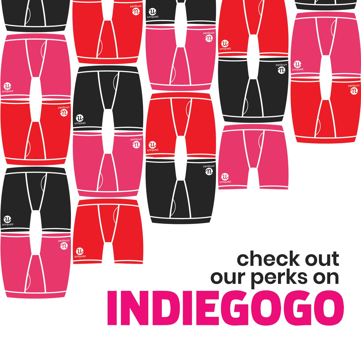 getuniquez's tweet image. There’s still time to get your perk on Indiegogo!
ow.ly/nu6150uOvls
.
.
.
.
#uniquez#indiegogo#campaign#activewear#crowdfunding#fitness