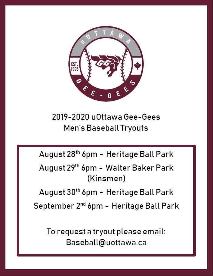 uOttawa Baseball tweet media