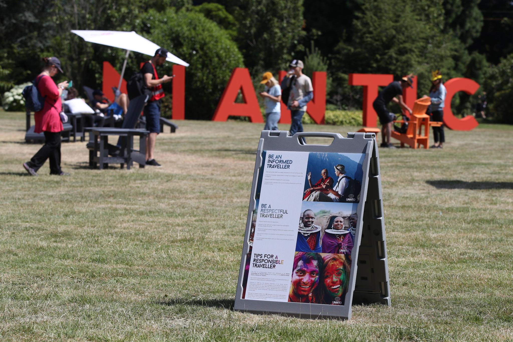 Niantic 🧭 on Twitter "Alongside our partners at the UNWTO, we shared