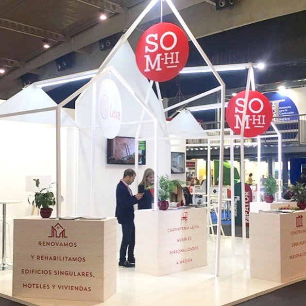 Contemporanea Eventi at #construmat #exhibitionstands #stands #standbuilders #standdesign #diseñodestand #production #buildup #booth #tradeshow #congress #corporateevents #barcelonaevents #architecture #designers #stands #contemporary #art #design #designers #artists #exhibi…