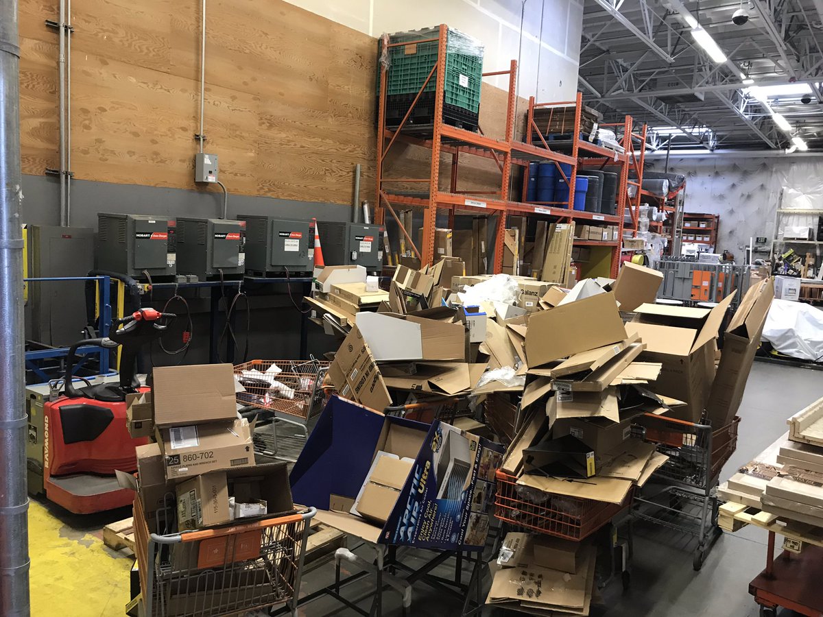 Cardboard City!! Awesome job Team! @JasonBallDM198 @4719HD #D198DROPITLIKEITSHOT