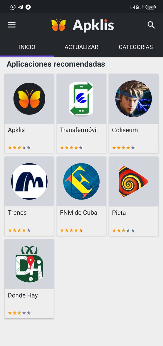JuventudTecnica's tweet image. #Apklis trae una gran actualización con mejoras en su rendimiento, nuevo diseño y corrección con las actualizaciones de apps desde móviles con Android 9.0