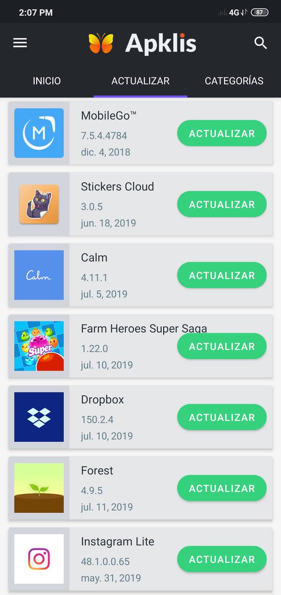 JuventudTecnica's tweet image. #Apklis trae una gran actualización con mejoras en su rendimiento, nuevo diseño y corrección con las actualizaciones de apps desde móviles con Android 9.0