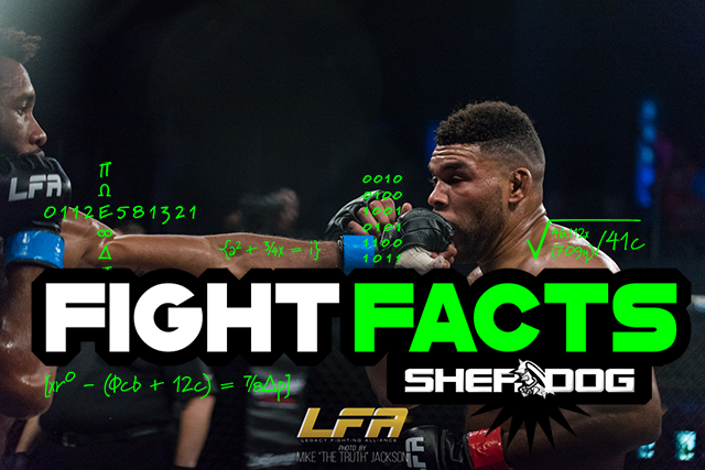 sherdogdotcom's tweet photo. Fight Facts: #LFA71 https://t.co/bAwY6Jm1dM via @jaypettry https://t.co/NtUR8bcw2N