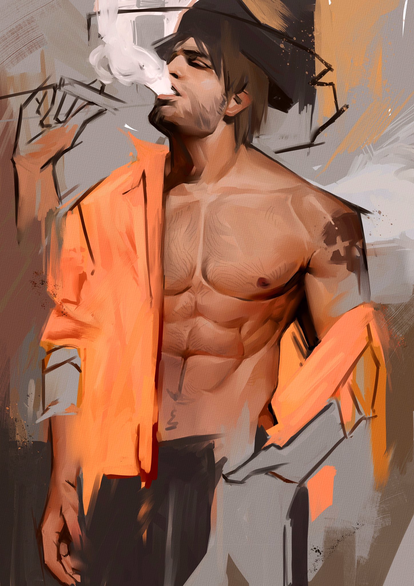 “#Mccree Young Mccree.” 