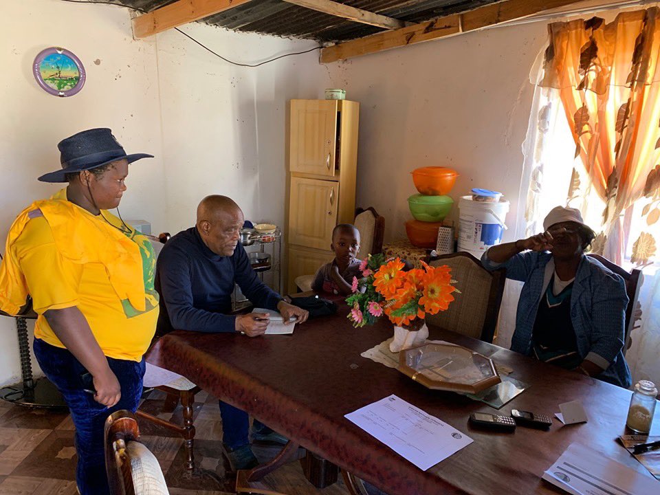anc_dip's tweet image. Ward 26 Rustenburg Bi Election Door to Doors conducted by the North West Provincial Legislature ANC caucus today