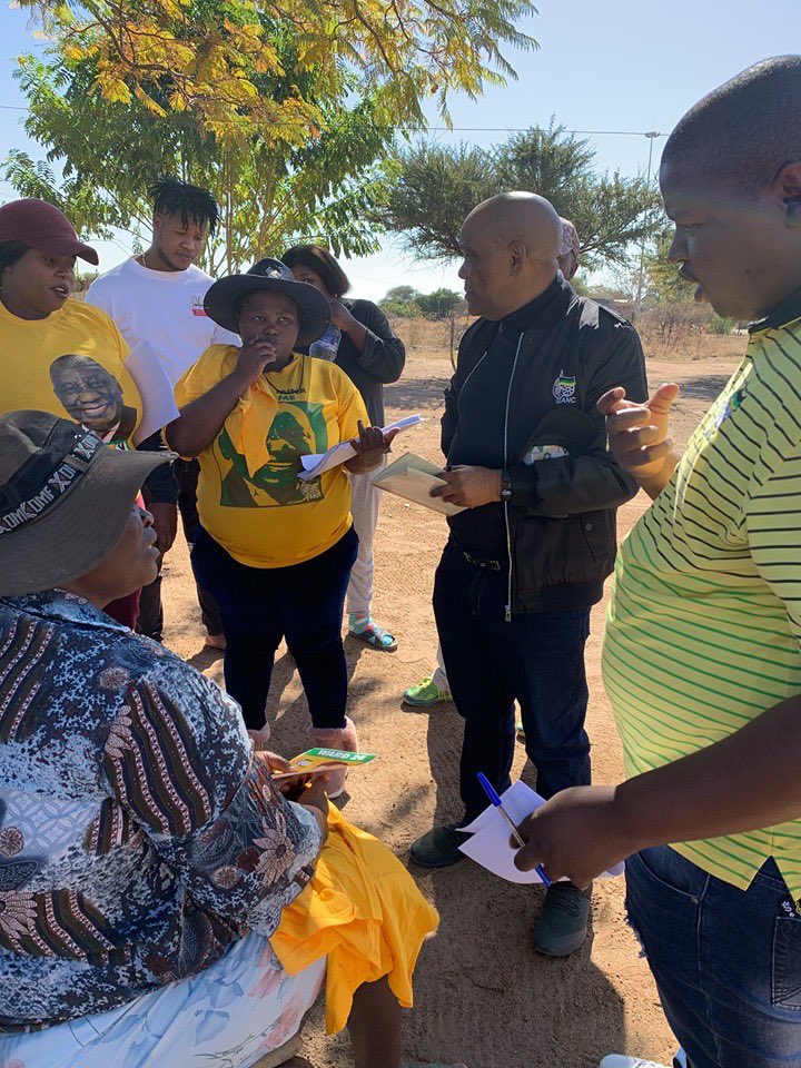 anc_dip's tweet image. Ward 26 Rustenburg Bi Election Door to Doors conducted by the North West Provincial Legislature ANC caucus today