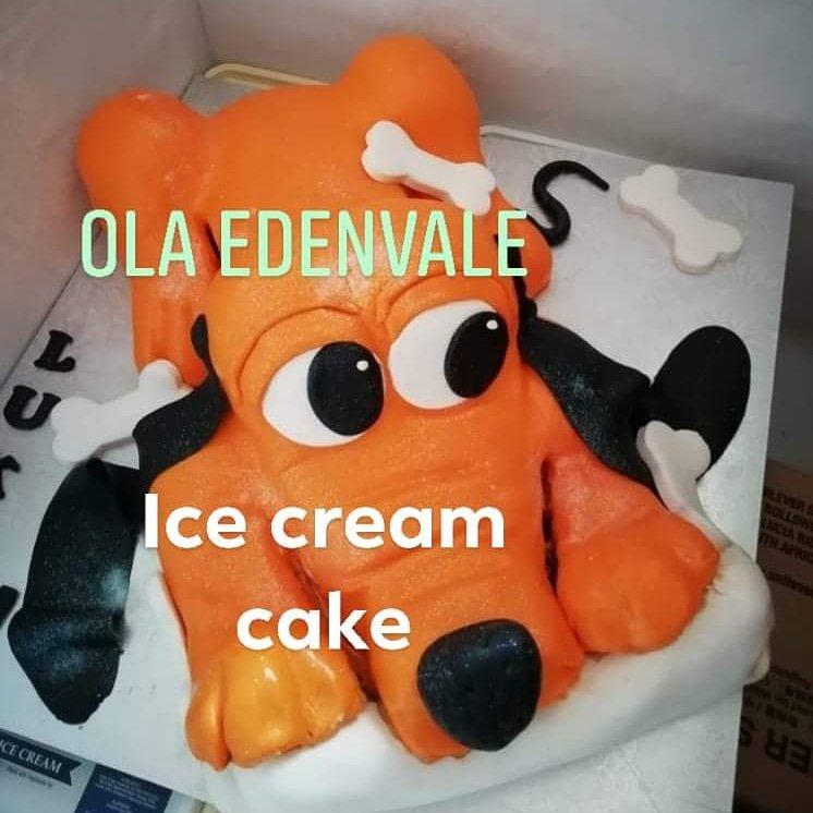 Ice cream cake creations email for details info@eastrandevents.co.za