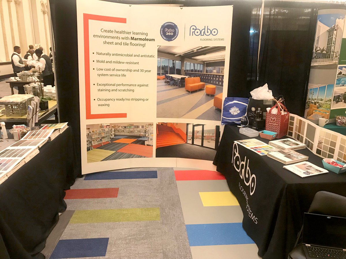 ForboFlooringNA's tweet photo. Join us at the #FEFPA Summer 2019 Conference at booth #119 from 11am-7pm today, 7am โ 7:30 pm on the 16th, and 7am โ 9am on the 17th in Boca Raton, FL. We hope to see you there! #creatingbetterenvironments https://t.co/ngCHbrfYXy