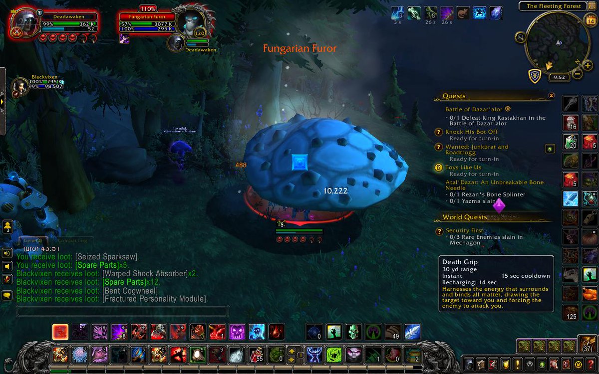 Wowhead on Twitter "Today in Mechagon, the Fungarian Furor rare can be