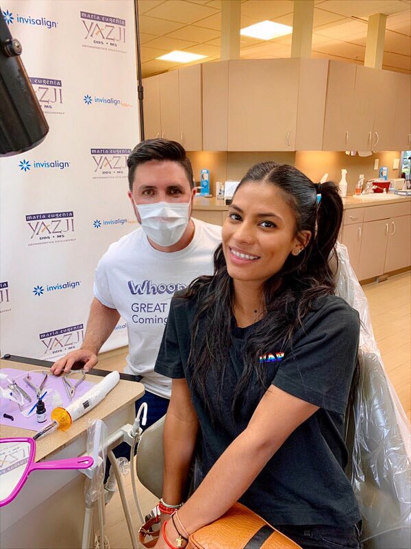 DrYazjiOrtho's tweet photo. It’s all about YOU: that’s why we offer #InsigniaBraces 🙌. 💯 % customized brackets and wires to fit your #teeth and only your teeth. #CustomBraces #Braces https://t.co/Jm6CgTknfZ