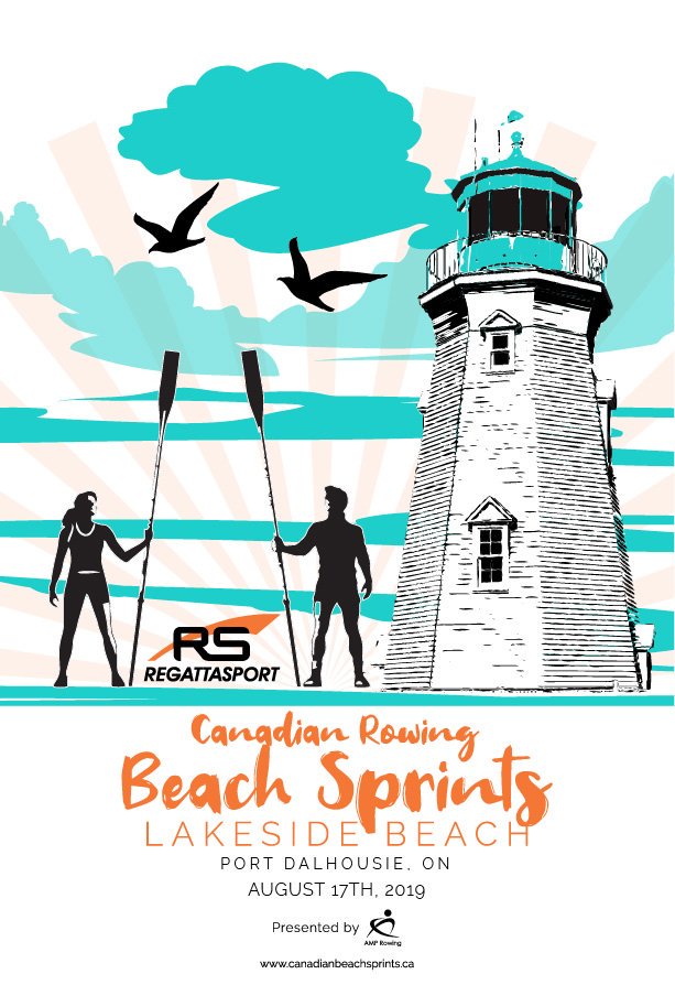 Canadian Rowing Beach Sprints now open for registration!