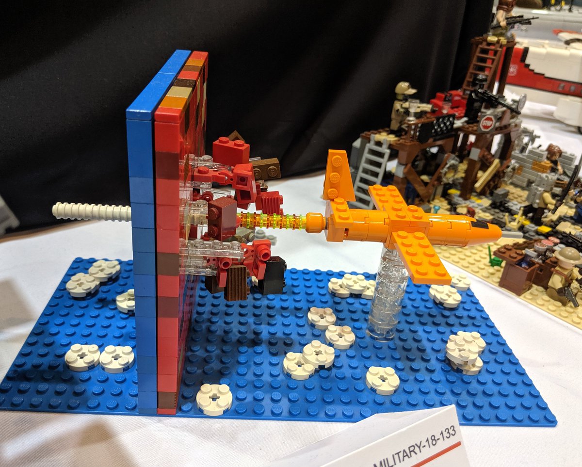 BeyondtheBrick's tweet photo. Breaking the Sound Barrier in LEGO
(By Charles Michael) https://t.co/IkOpyAZH3q