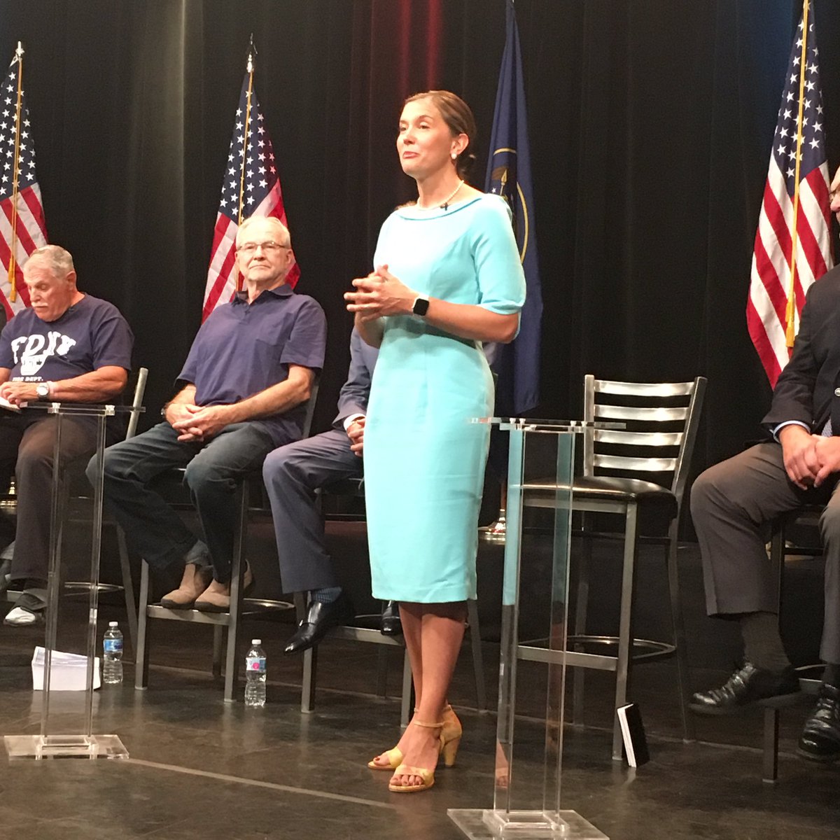 Erin Mendenhall has a passion for #airquality ! #utpol #slcmayoraldebate