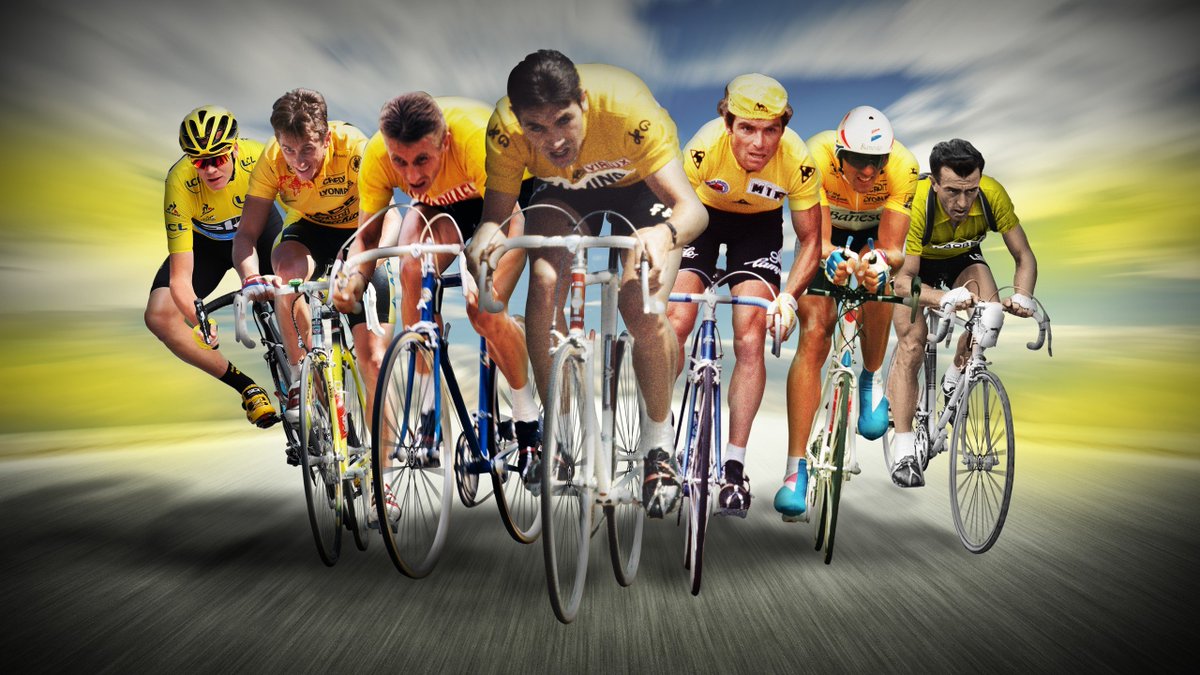 LaurentVergne's tweet image. Demain, c'est repos sur le Tour. Du coup, on en profite pour découvrir notre #LongFormat sur les 100 ans du maillot jaune. A lire de mardi à vendredi sur @Eurosport_FR